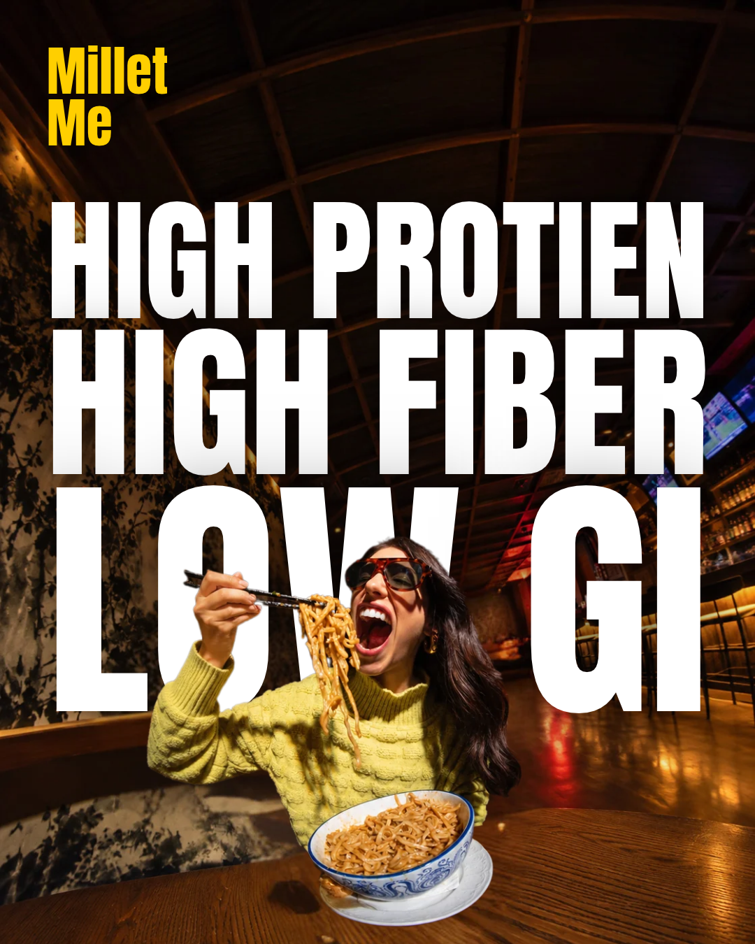 Blog title Millet Me
