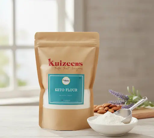 Ultra Low-Carb Keto Flour | Best for Roti & Baking Kuizeens