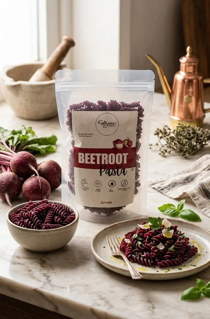 Beetroot pasta Kuizeens
