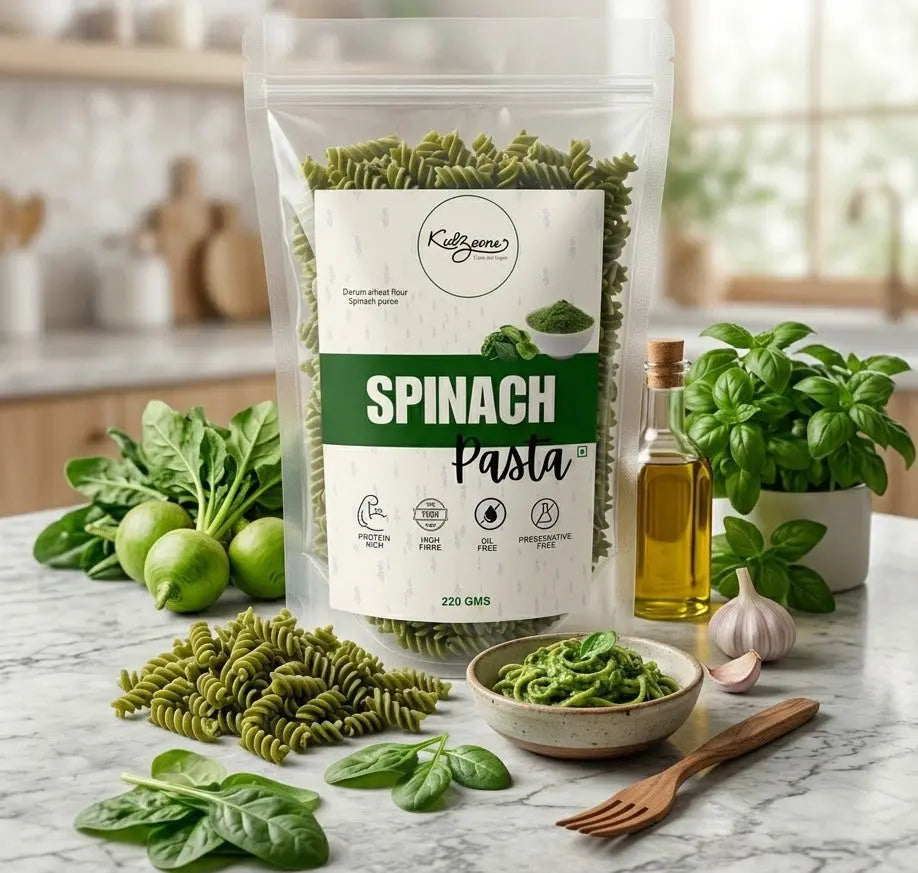 Spinach pasta Kuizeens