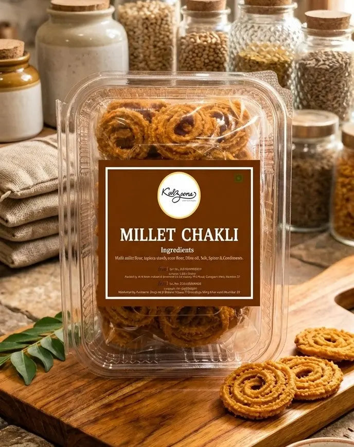 Millet chakli Kuizeens