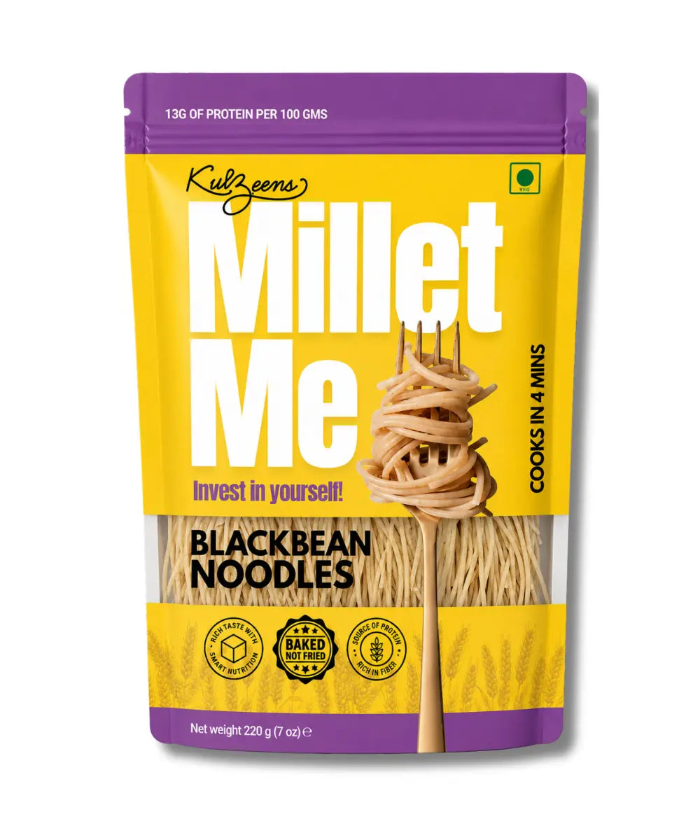 Black Bean Noodles | Exotic High Protein & Keto Style