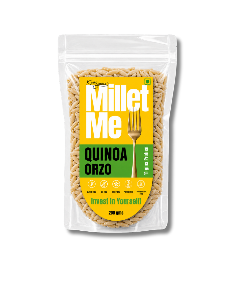 Quinoa Orzo Millet Me