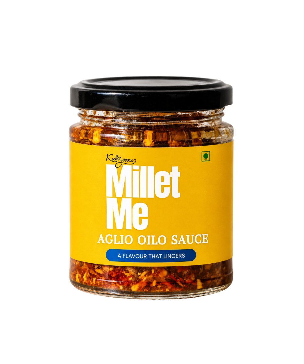 Aglio Olio Sauce Millet Me