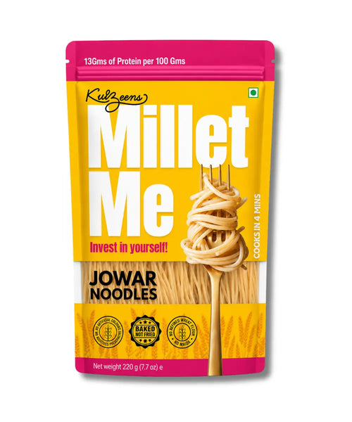 Jowar (Sorghum) Noodles | 100% Maida-Free & Diabetic Friendly Kuizeens
