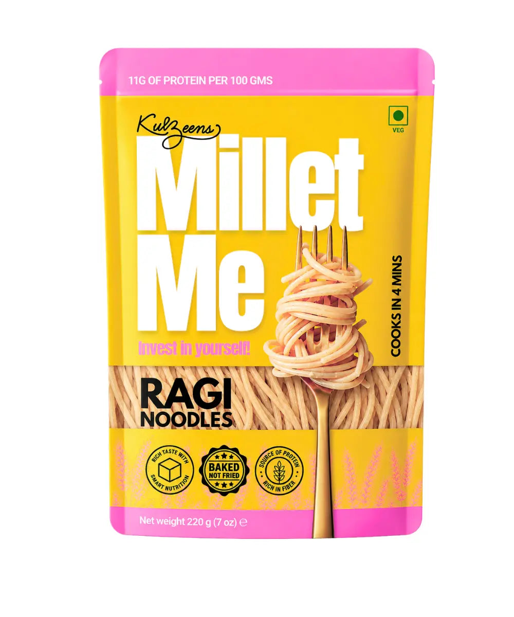 Ragi Noodles | Calcium Rich & Kids Favorite Kuizeens