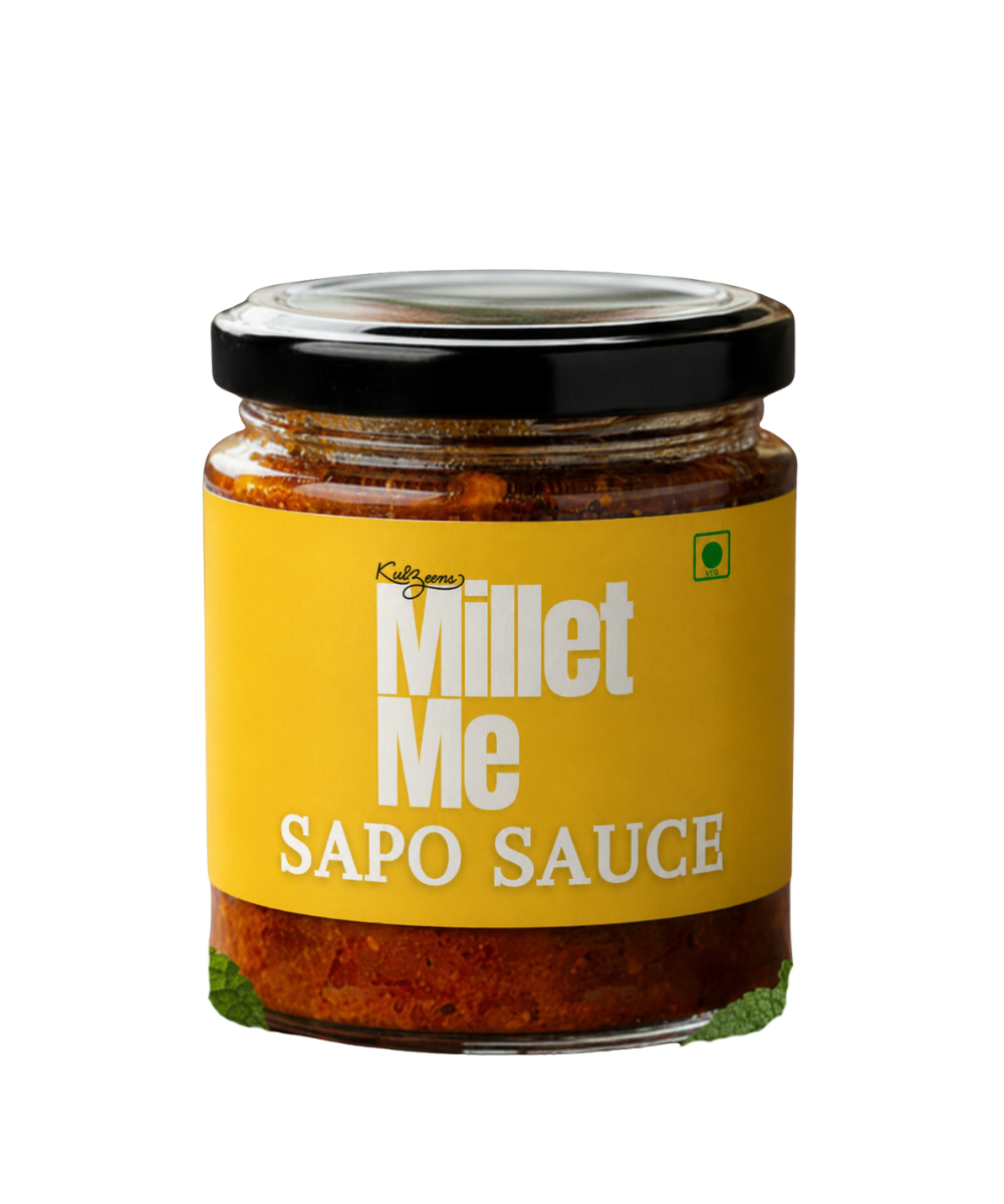 Sapo Sauce Millet Me