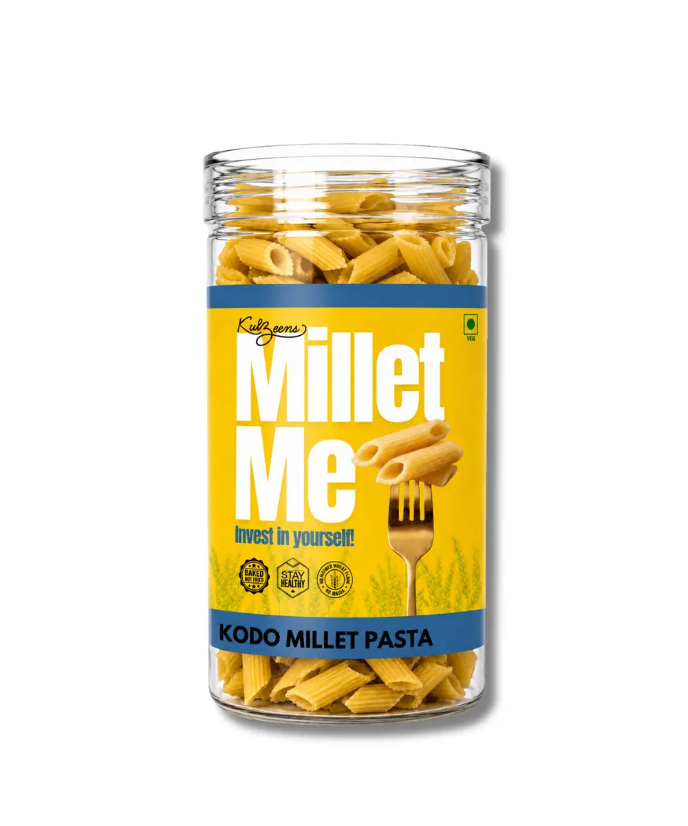 Kodo Millet Pasta | Weight Management & Diabetic Friendly Kuizeens