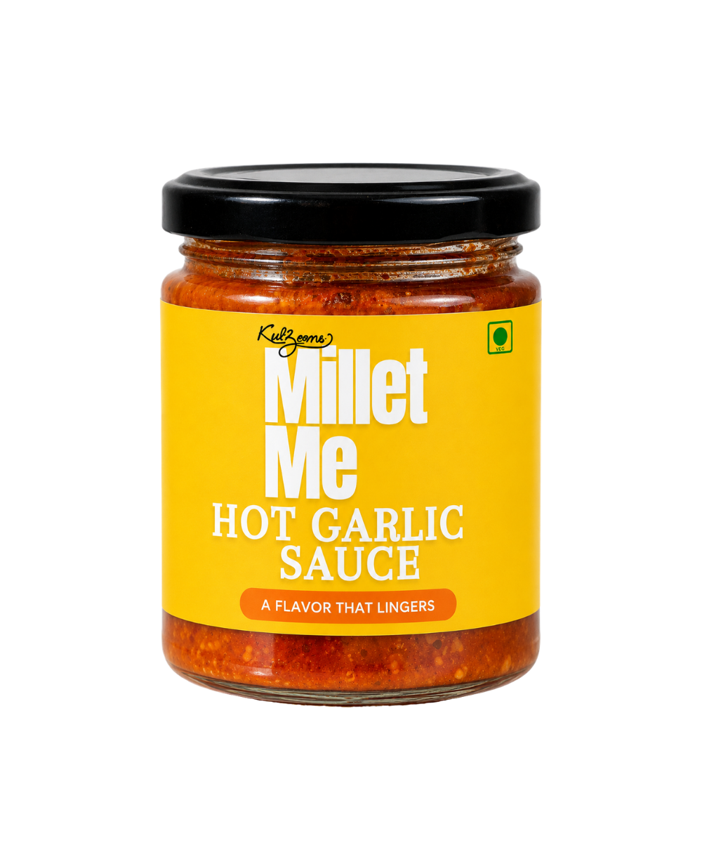 Hot Garlic Sauce Millet Me