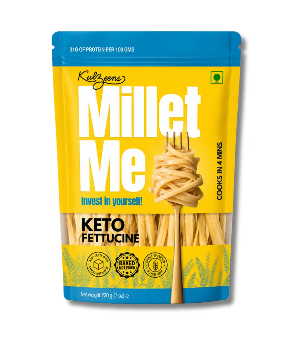 Keto Fettuccine | Ultra Low-Carb & Weight Loss Friendly Kuizeens