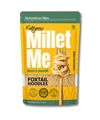 Foxtail Millet Noodles | Low GI & Diabetic Friendly Kuizeens
