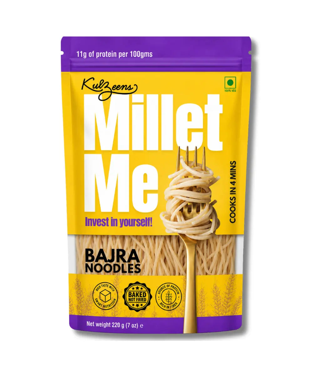 Bajra Noodles | Winter Superfood & High Fiber Kuizeens