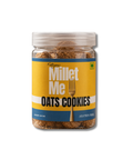 Oats Cookies | High Fiber & Heart Healthy | Guilt-Free Baked Snack Millet Me
