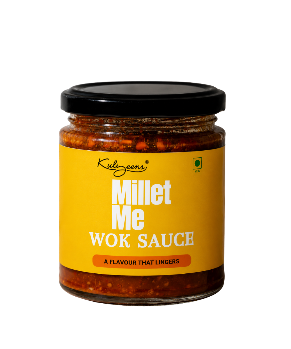 Wok Sauce | Stir Fry Master | No MSG Millet Me
