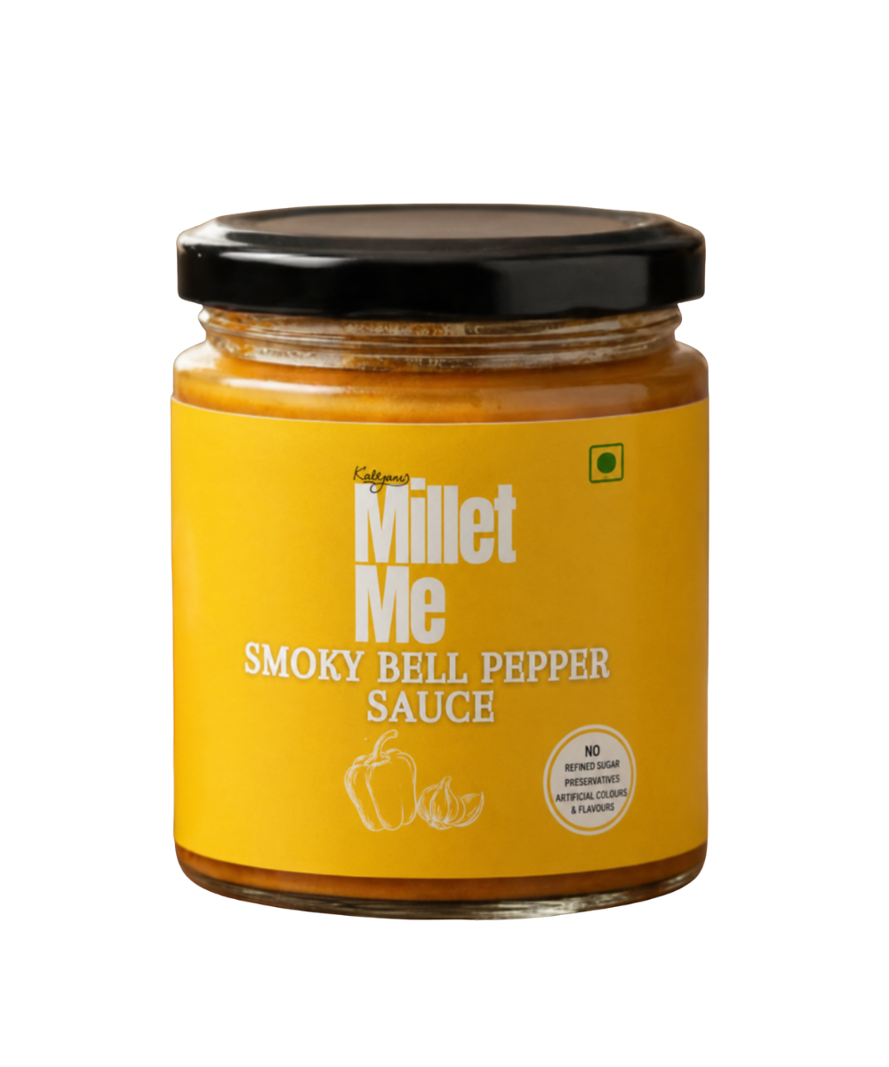 Smoky Bell Pepper Sauce Millet Me