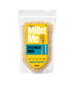 Little Millet Orzo | Gluten-Free Healthy Millet Pasta Alternative Millet Me