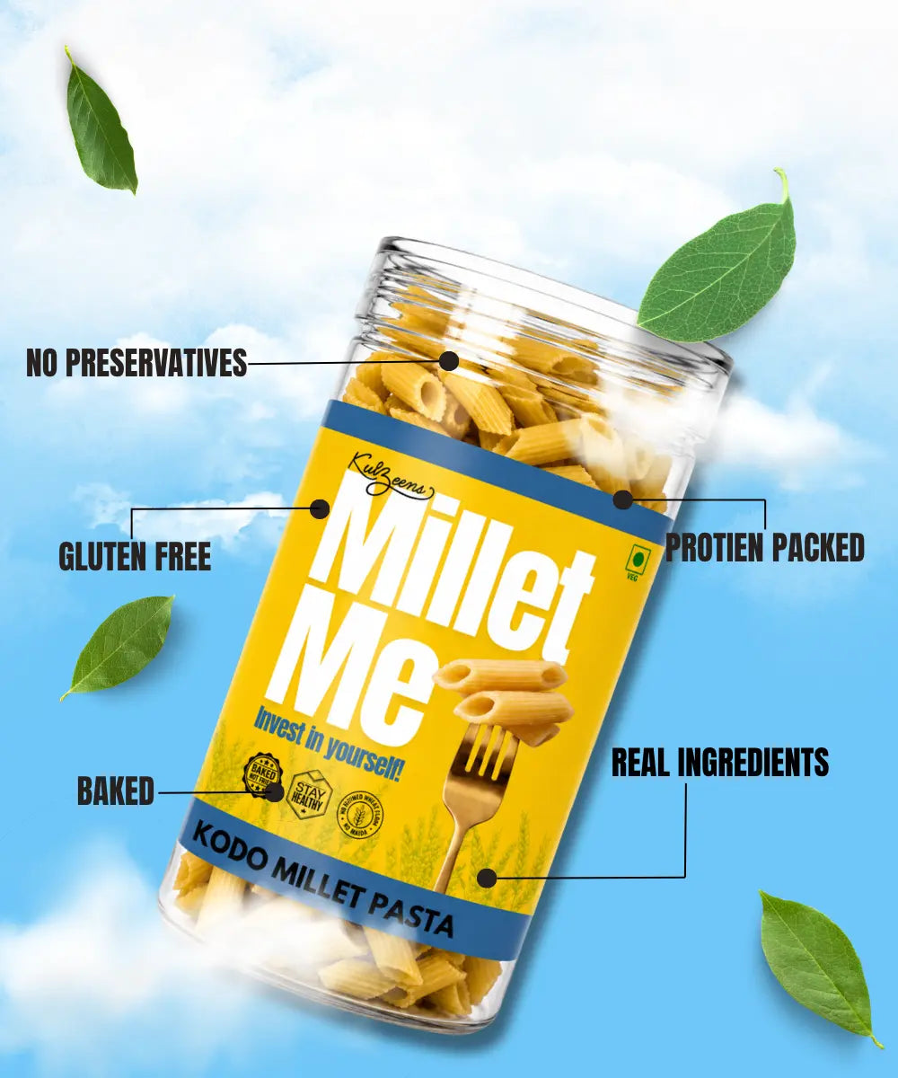 Kodo Millet Pasta | Weight Management & Diabetic Friendly Kuizeens