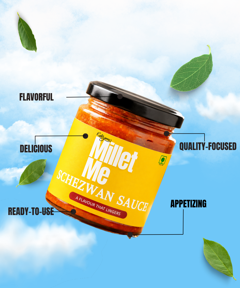 Schezwan Sauce Millet Me