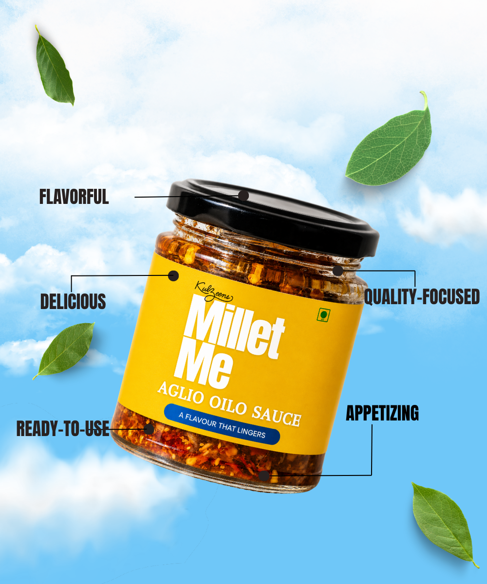 Aglio Olio Sauce Millet Me