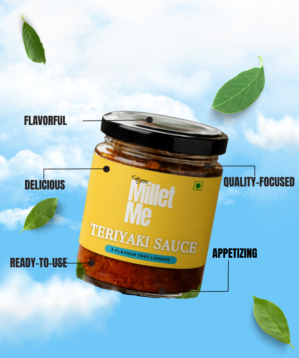Teriyaki Sauce Millet Me