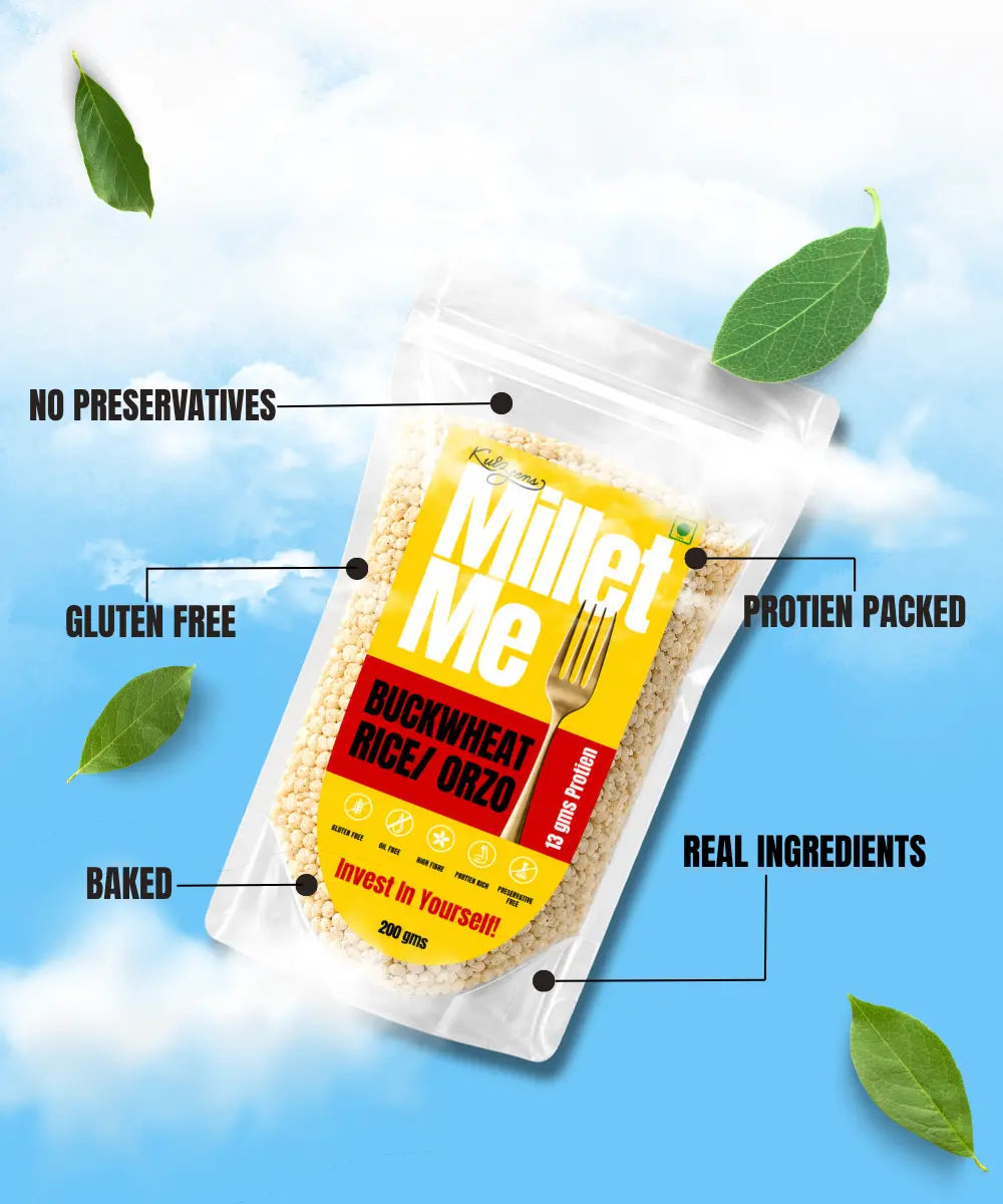 Buckwheat Orzo – Gluten-Free High-Fiber Healthy Pasta Alternative Kuizeens