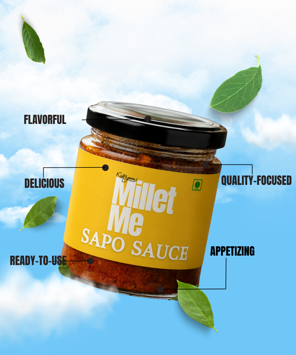 Sapo Sauce Millet Me