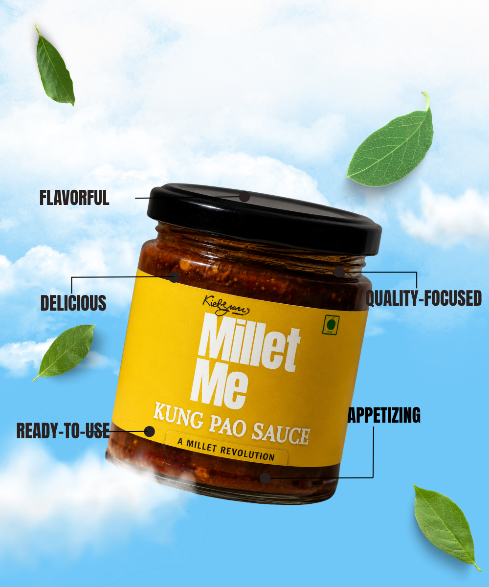 Kung Pao Sauce Millet Me