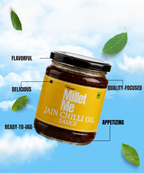 Jain Chilly Oil sauce Millet Me
