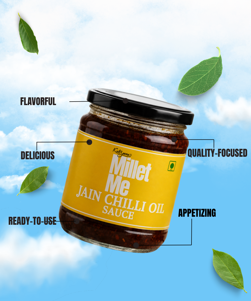 Jain Chilly Oil sauce Millet Me