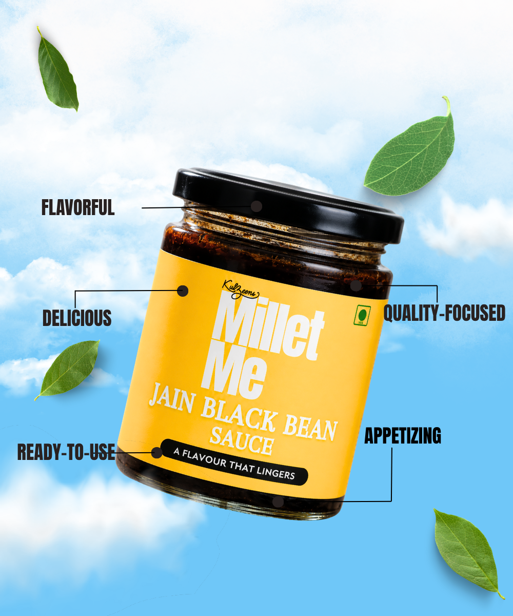 Jain Black Bean Sauce Millet Me