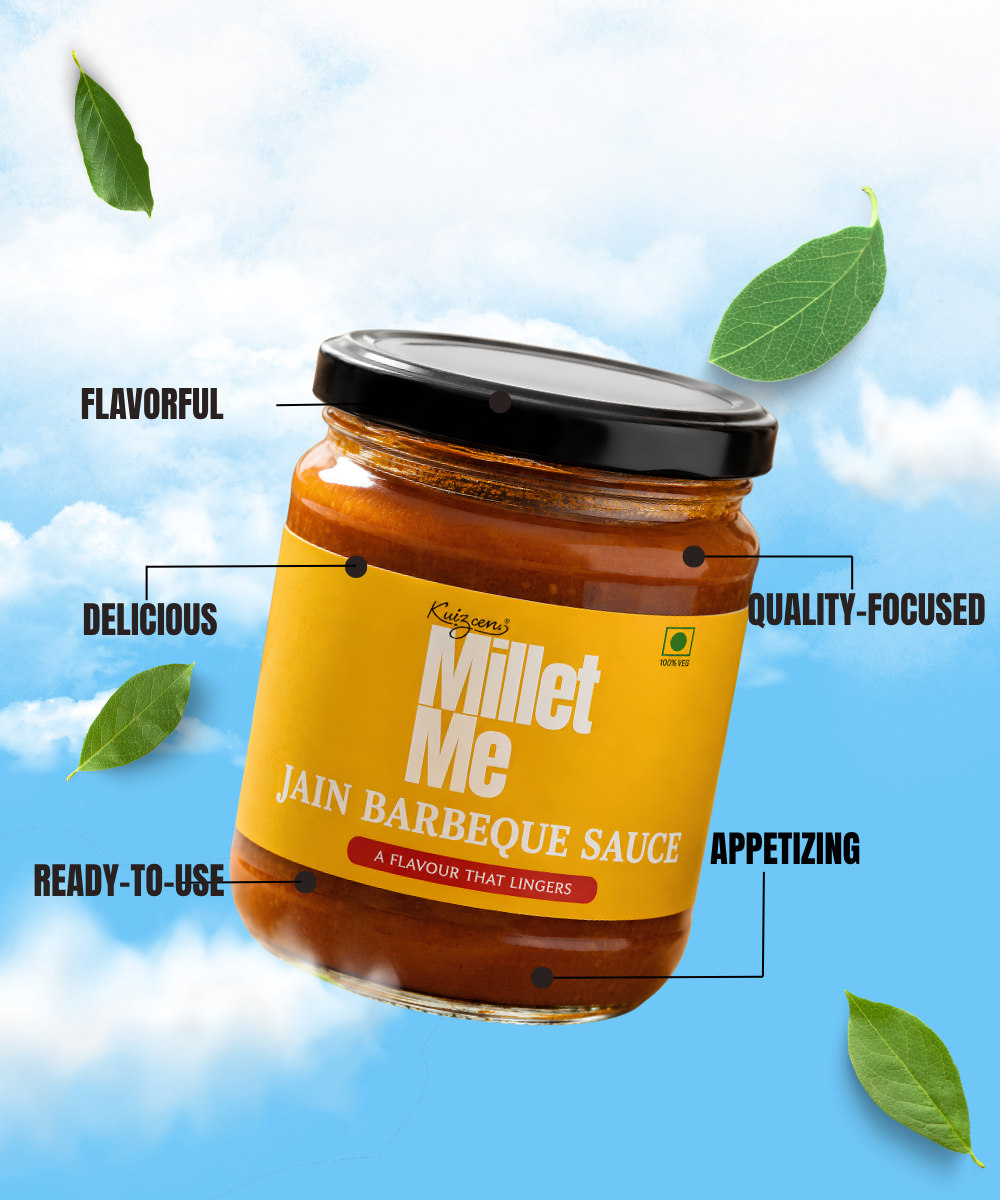 Jain Barbeque sauce Millet Me