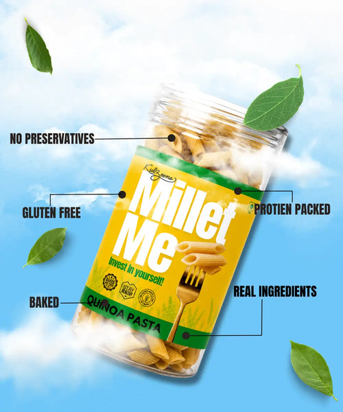 Quinoa Pasta | Complete Protein & Gluten-Free Kuizeens