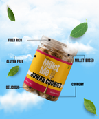 Jowar Cookies | Gluten-Free & Fiber Rich Millet Me