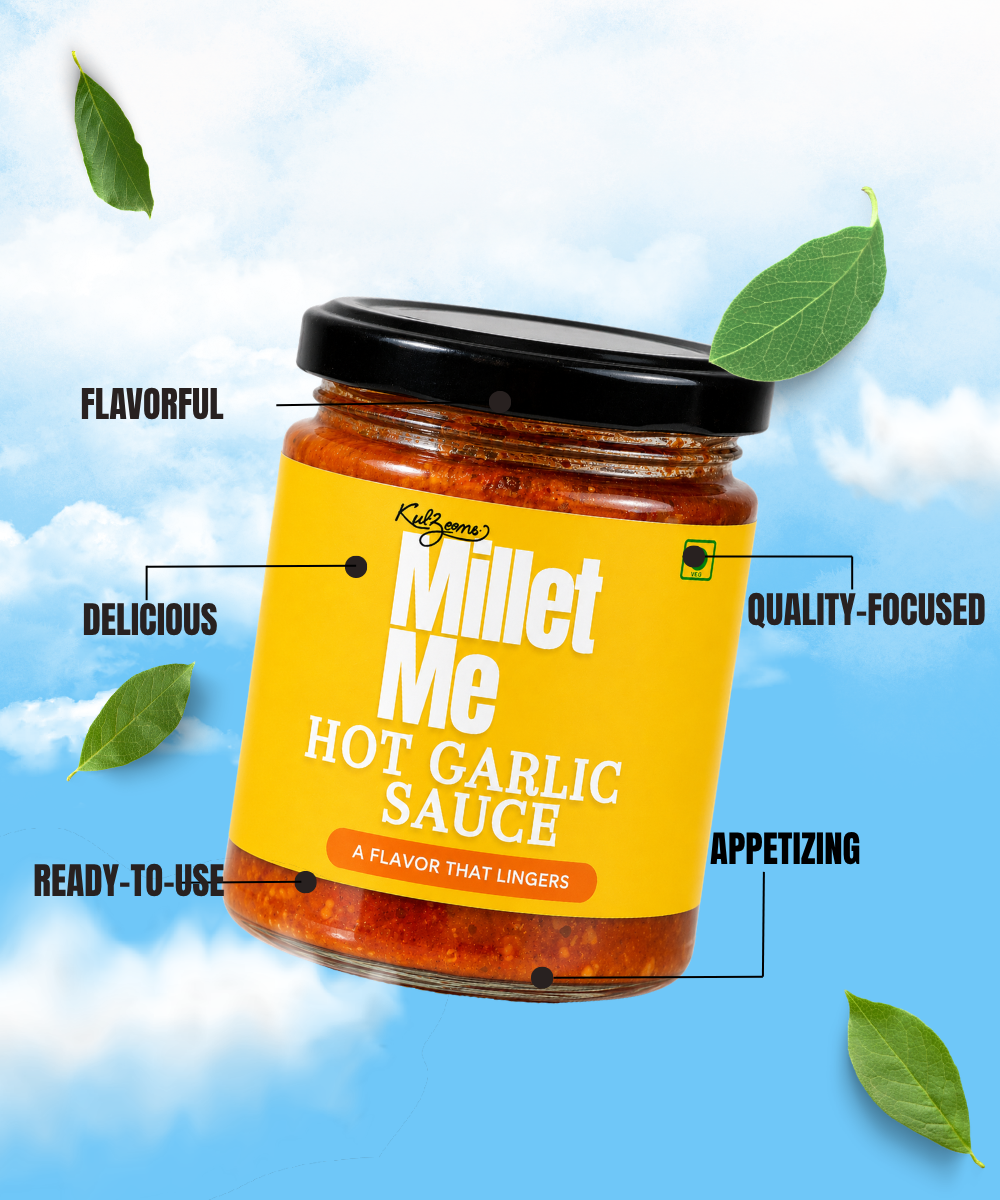 Hot Garlic Sauce Millet Me