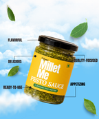 Pesto Sauce Millet Me