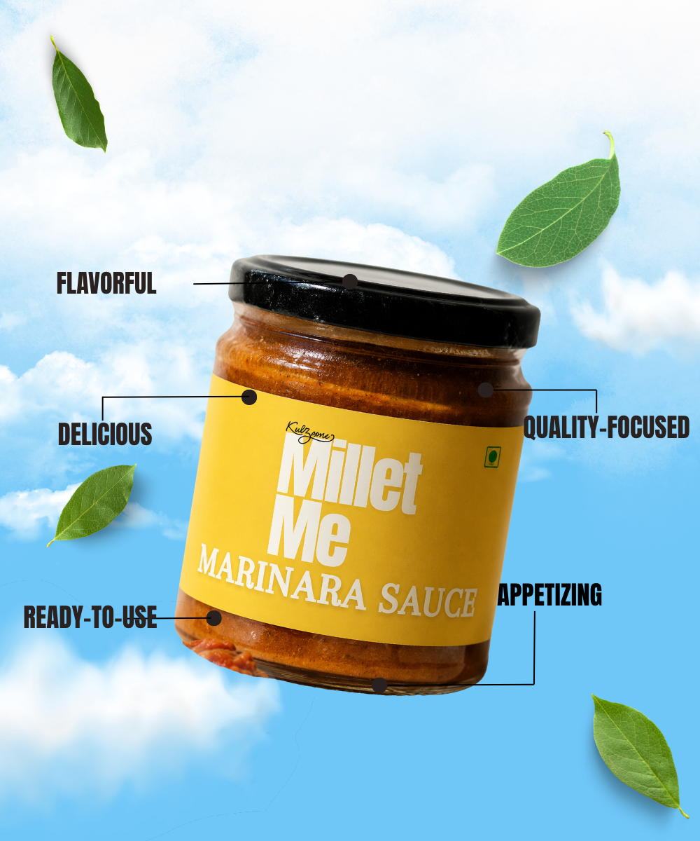 Marinara Sauce Millet Me