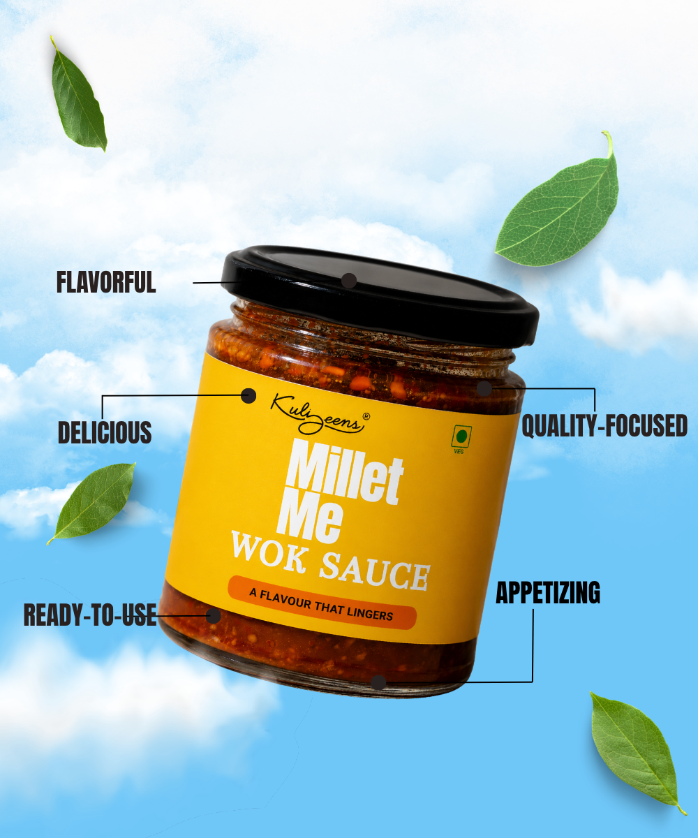 Wok Sauce | Stir Fry Master | No MSG Millet Me