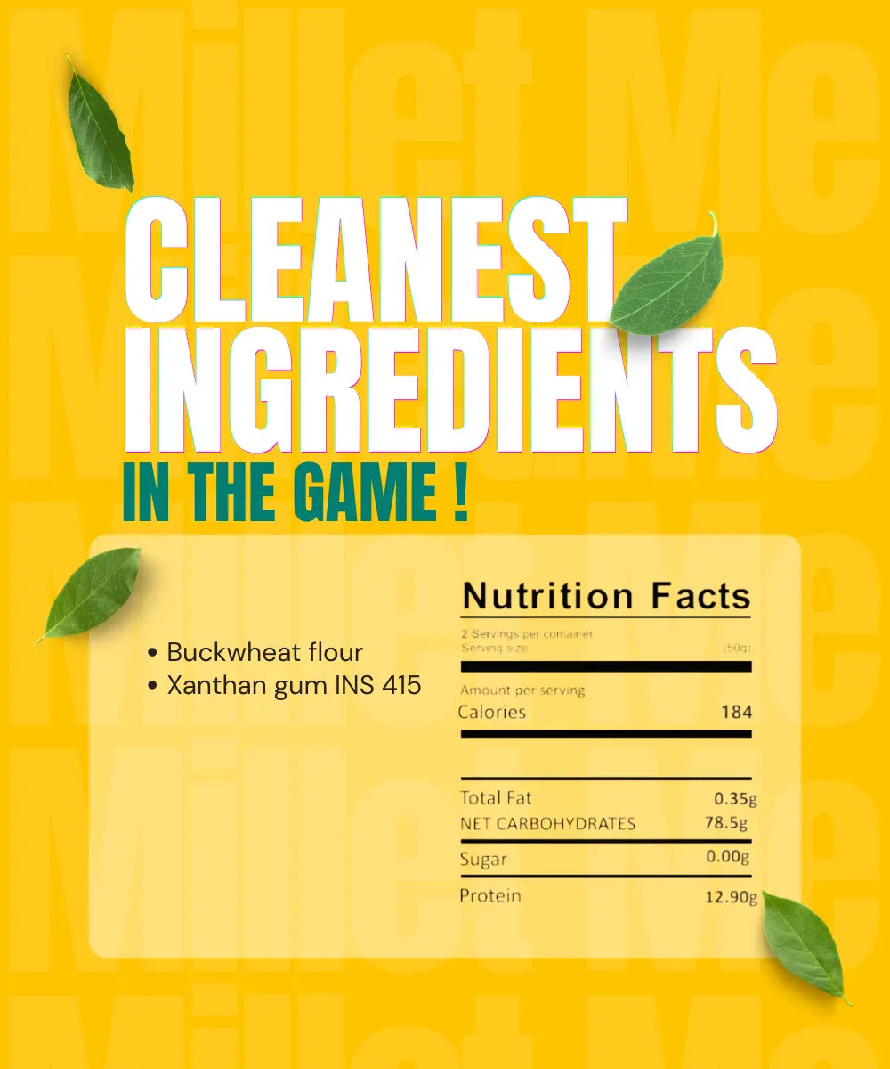 Buckwheat Pasta | 100% Gluten-Free & Fasting Friendly Kuizeens