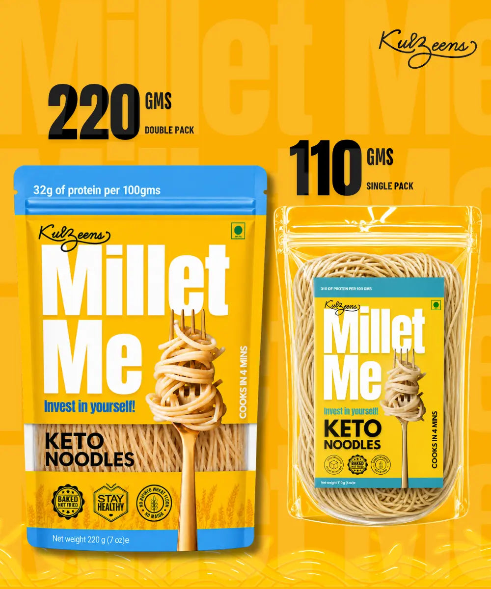 Keto Noodles | Ultra Low-Carb & Weight Loss Friendly Kuizeens