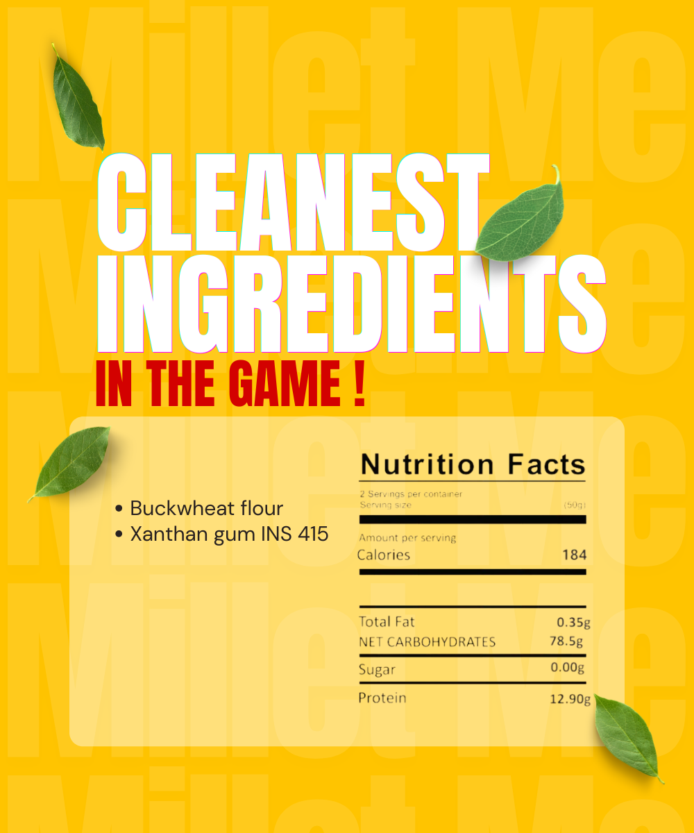 Buckwheat Orzo – Gluten-Free High-Fiber Healthy Pasta Alternative Millet Me