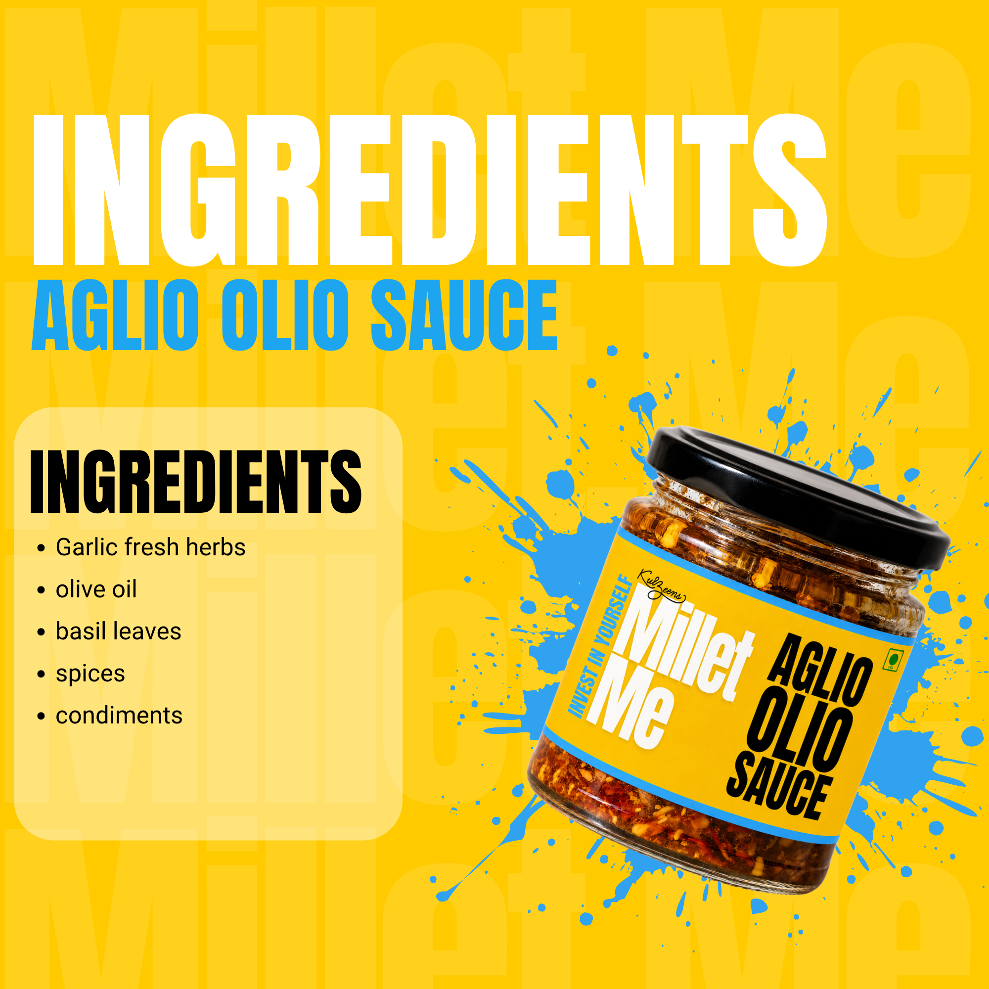 Aglio Oilio Fettucine kit