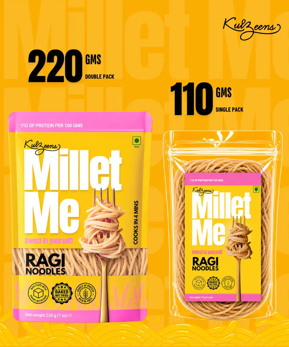 Ragi Noodles | Calcium Rich & Kids Favorite Kuizeens