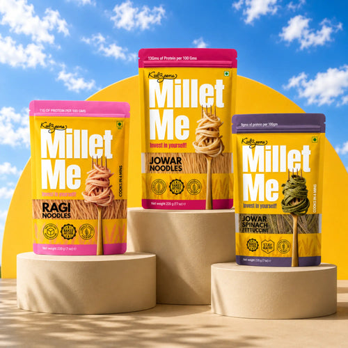 Starter Kit — 3 Bestselling Millet Noodles Millet Me