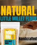 Little Millet Orzo | Gluten-Free Healthy Millet Pasta Alternative Millet Me