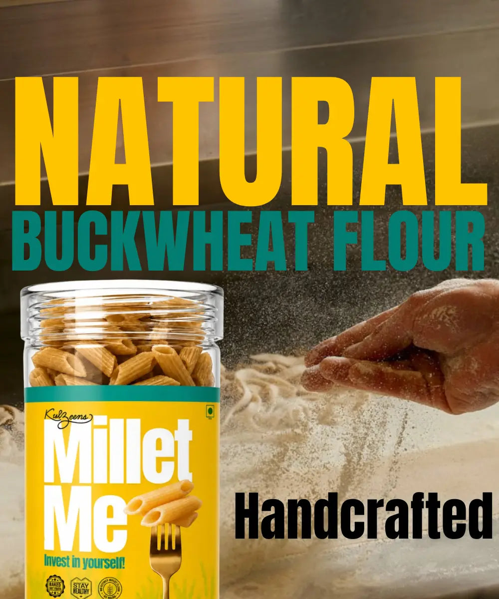 Buckwheat Pasta | 100% Gluten-Free & Fasting Friendly Kuizeens