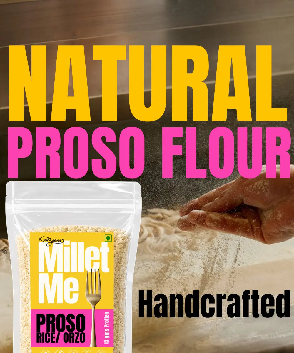 Proso Orzo/ Rice | Healthy Gluten-Free Millet Rice Alternative | Millet Me Kuizeens