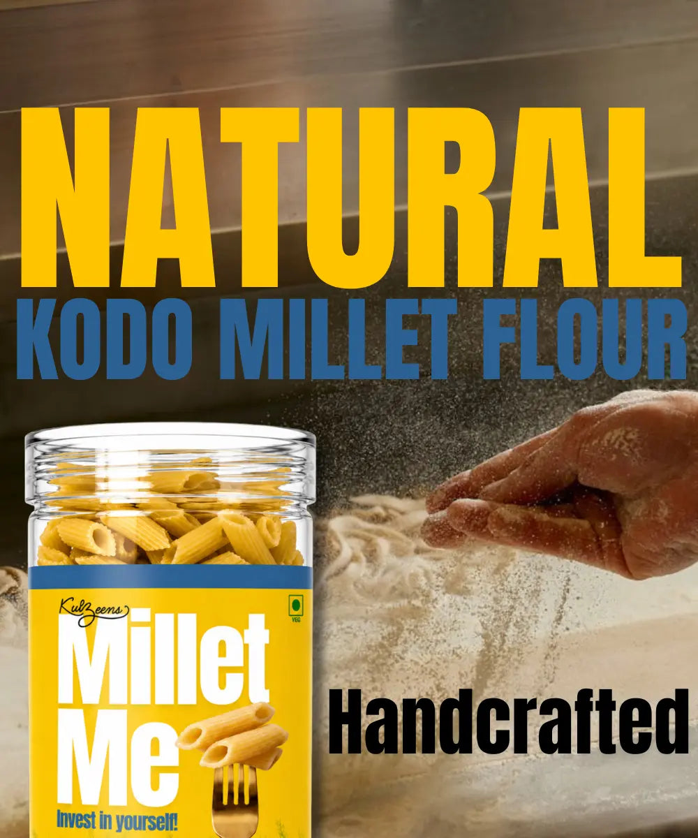 Kodo Millet Pasta | Weight Management & Diabetic Friendly Kuizeens