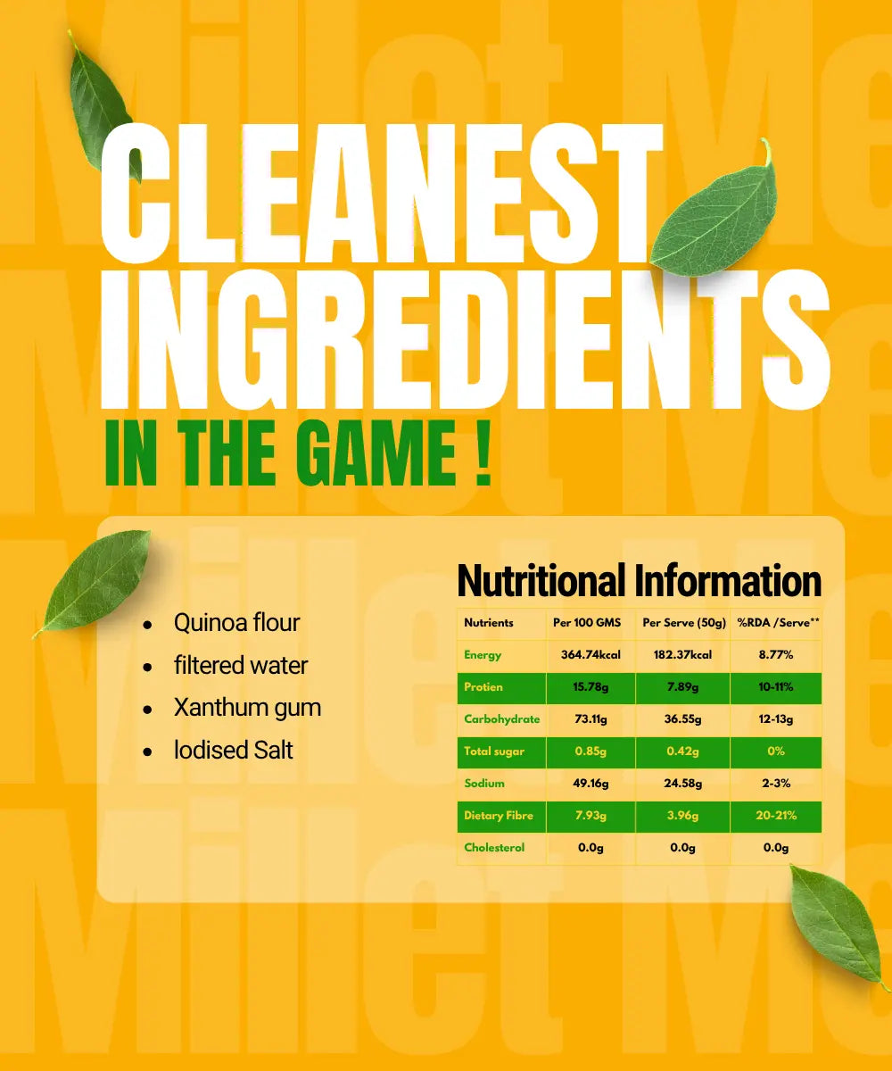 Quinoa Noodles | Complete Protein & Premium Superfood Kuizeens