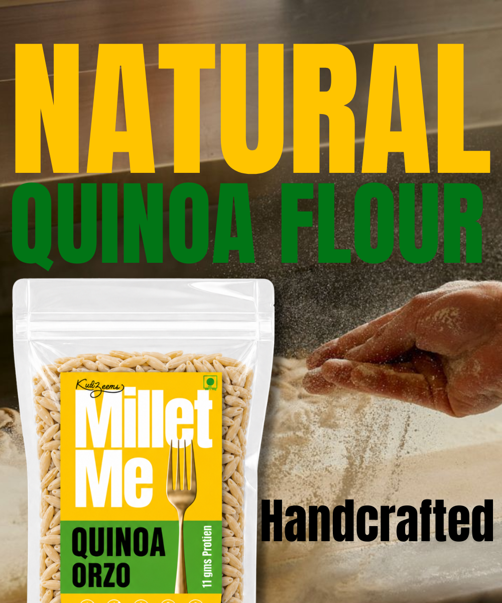 Quinoa Orzo Millet Me
