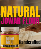 Jowar Cookies | Gluten-Free & Fiber Rich Millet Me